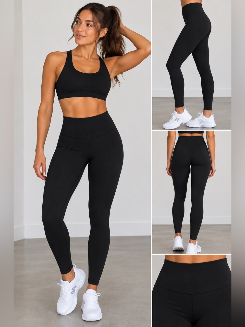 lululemon athletica Women's Black High-Rise Leggings Align